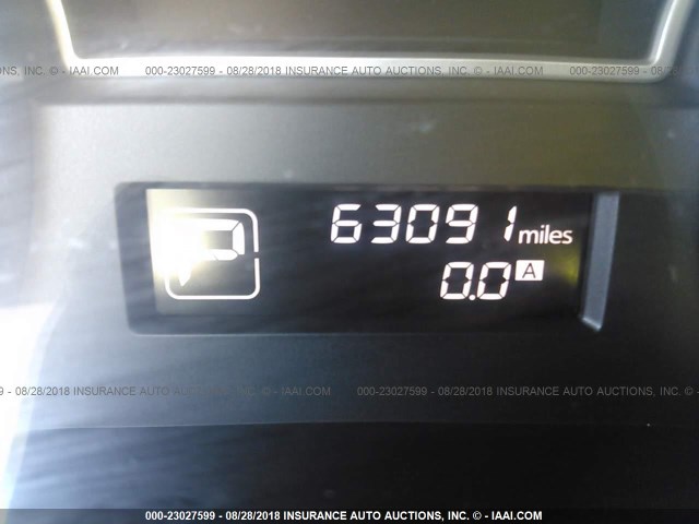 5N1AR2MN7DC621585 - 2013 NISSAN PATHFINDER S/SV/SL/PLATINUM WHITE photo 7