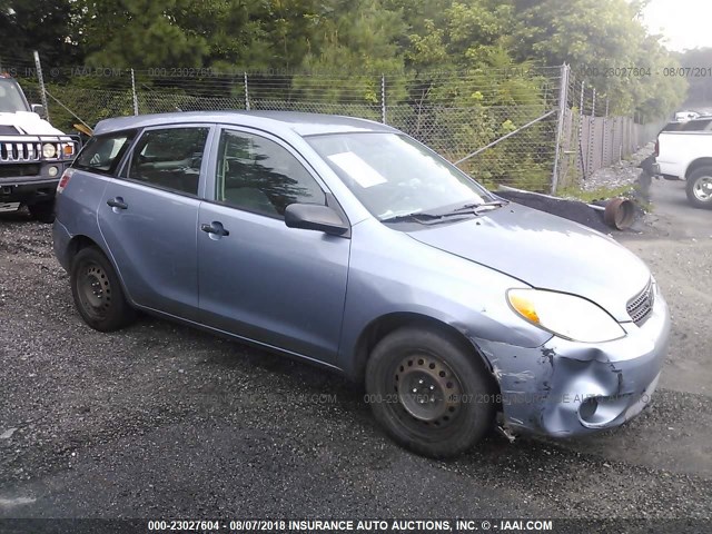 2T1KR32E25C410904 - 2005 TOYOTA COROLLA MATRIX XR BLUE photo 1