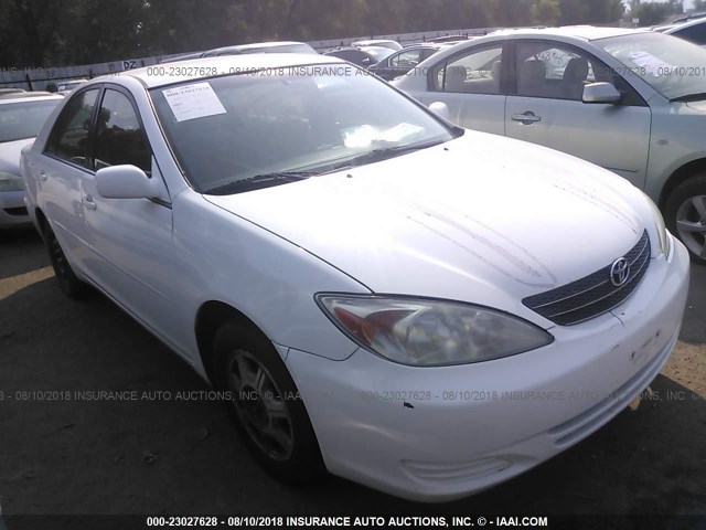 4T1BE32K43U191277 - 2003 TOYOTA CAMRY LE/XLE/SE 白色 照片 1