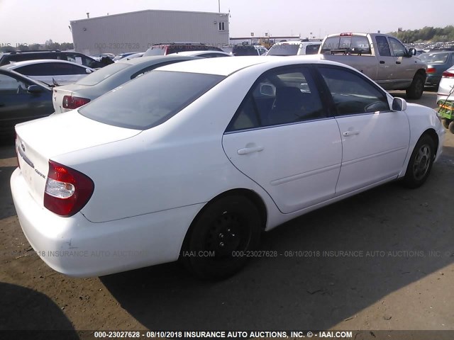 4T1BE32K43U191277 - 2003 TOYOTA CAMRY LE/XLE/SE 白色 照片 4