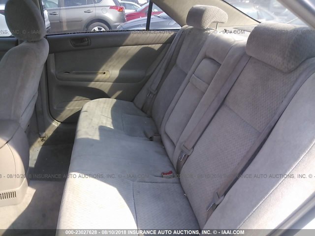 4T1BE32K43U191277 - 2003 TOYOTA CAMRY LE/XLE/SE 白色 照片 8