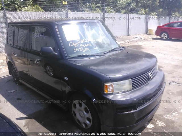 JTLKT324240157198 - 2004 TOYOTA SCION XB Қара фото 1