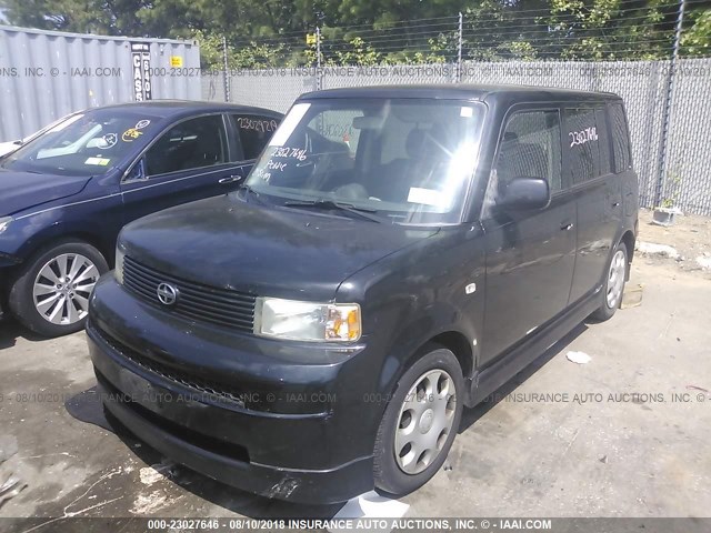 JTLKT324240157198 - 2004 TOYOTA SCION XB Қара фото 2