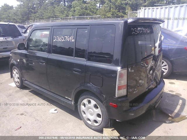 JTLKT324240157198 - 2004 TOYOTA SCION XB Қара фото 3