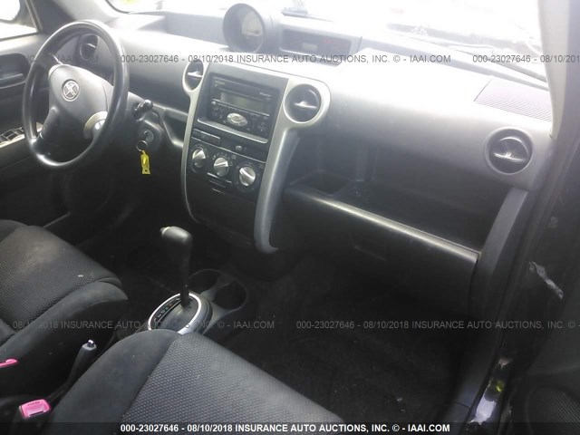 JTLKT324240157198 - 2004 TOYOTA SCION XB Қара фото 5