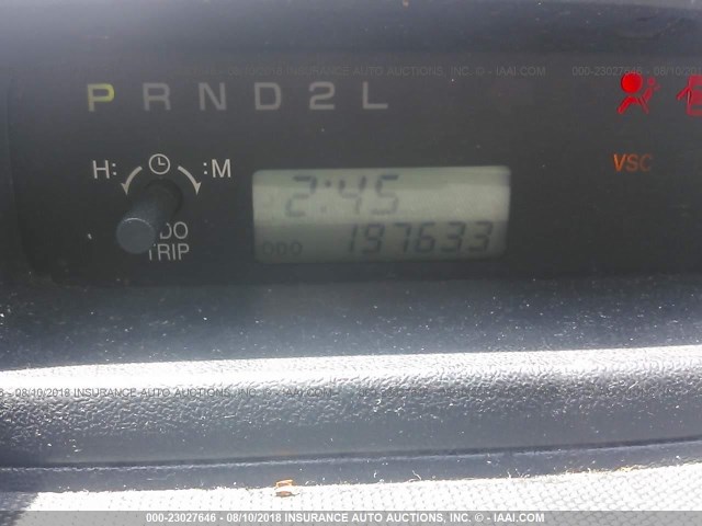 JTLKT324240157198 - 2004 TOYOTA SCION XB Қара фото 7