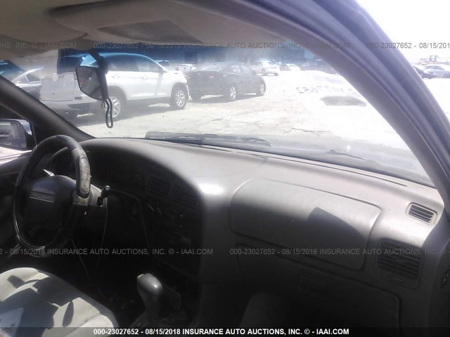 4T1BG12K1TU935125 - 1996 TOYOTA CAMRY DX/LE/XLE GREEN photo 5