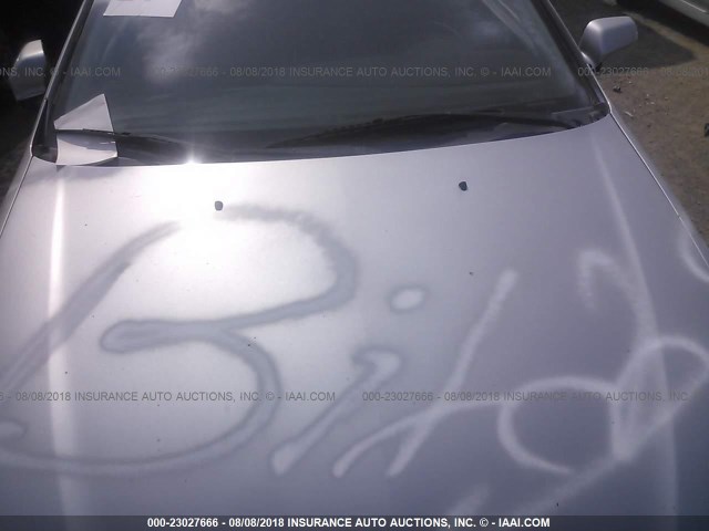 JH4DC53082C003942 - 2002 ACURA RSX TYPE-S SILVER photo 6