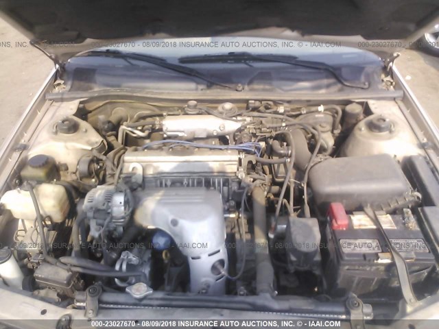 JT2BG22KXV0085654 - 1997 TOYOTA CAMRY LE/XLE 金色 照片 10