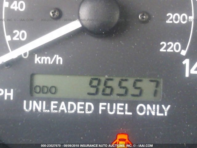 JT2BG22KXV0085654 - 1997 TOYOTA CAMRY LE/XLE 金色 照片 7