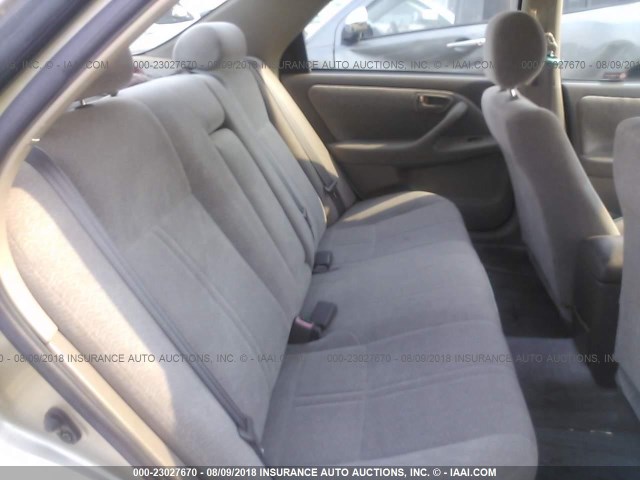 JT2BG22KXV0085654 - 1997 TOYOTA CAMRY LE/XLE 金色 照片 8