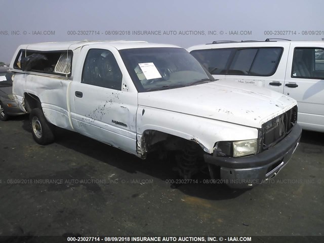 3B7KF26ZXXM576811 - 1999 DODGE RAM 2500 WHITE photo 1