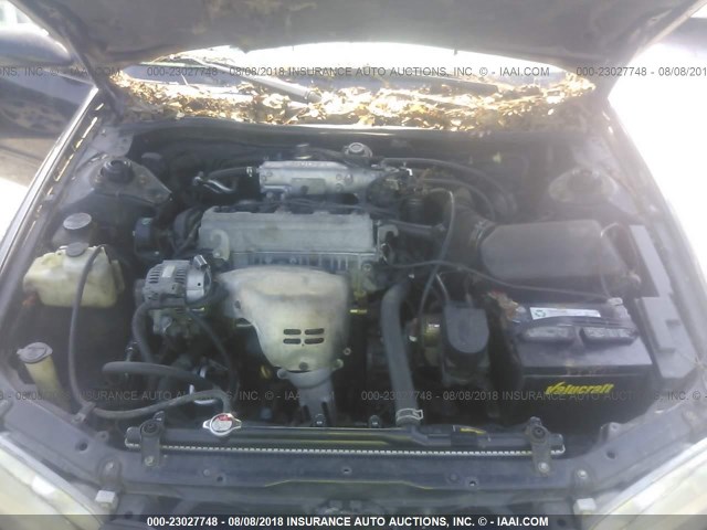 4T1BG22K7YU988540 - 2000 TOYOTA CAMRY CE/LE/XLE 黑色 照片 10