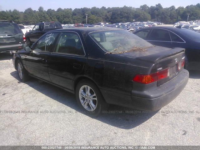 4T1BG22K7YU988540 - 2000 TOYOTA CAMRY CE/LE/XLE 黑色 照片 3