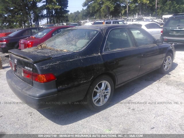 4T1BG22K7YU988540 - 2000 TOYOTA CAMRY CE/LE/XLE 黑色 照片 4