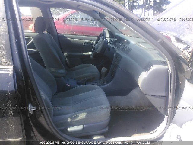 4T1BG22K7YU988540 - 2000 TOYOTA CAMRY CE/LE/XLE 黑色 照片 5