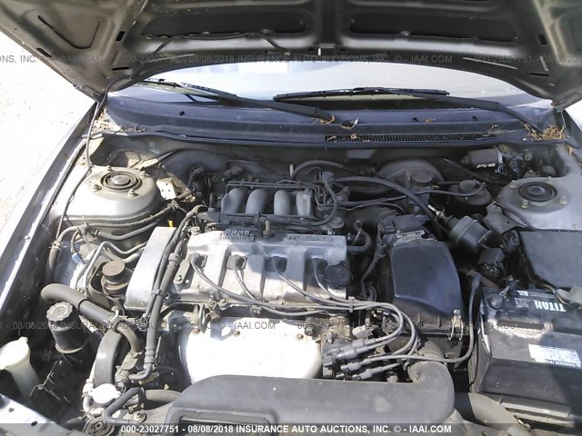 1YVGE22C1T5516596 - 1996 MAZDA 626 GRAY photo 10