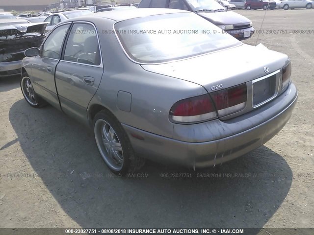 1YVGE22C1T5516596 - 1996 MAZDA 626 GRAY photo 3