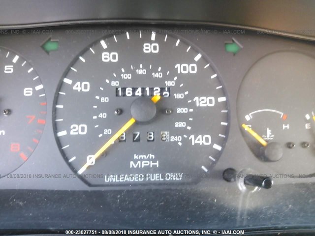 1YVGE22C1T5516596 - 1996 MAZDA 626 GRAY photo 7