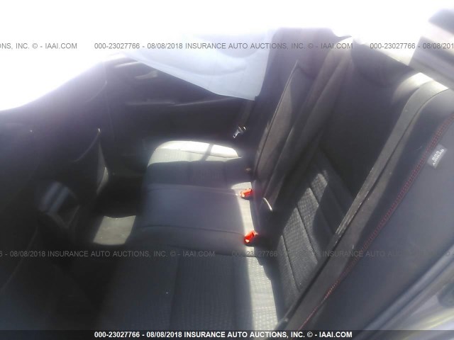 4T1BF1FK8FU497091 - 2015 TOYOTA CAMRY LE/XLE/SE/XSE GRAY photo 8