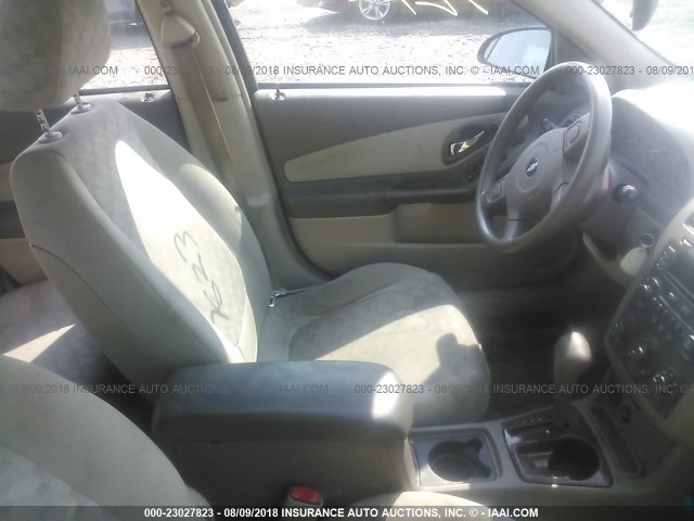 1G1ZT54854F130783 - 2004 CHEVROLET MALIBU LS RED photo 5