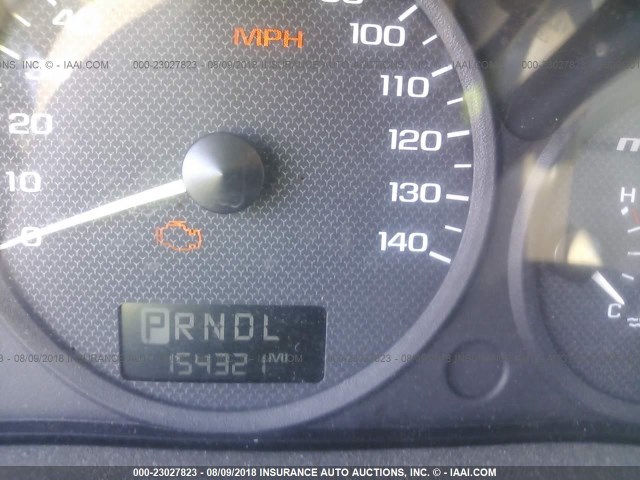 1G1ZT54854F130783 - 2004 CHEVROLET MALIBU LS RED photo 7