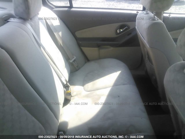 1G1ZT54854F130783 - 2004 CHEVROLET MALIBU LS RED photo 8