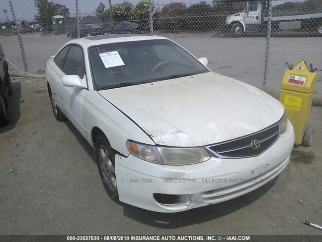 2T1CF28P3YC303445 - 2000 TOYOTA CAMRY SOLARA SE/SLE თეთრი ფოტო 1