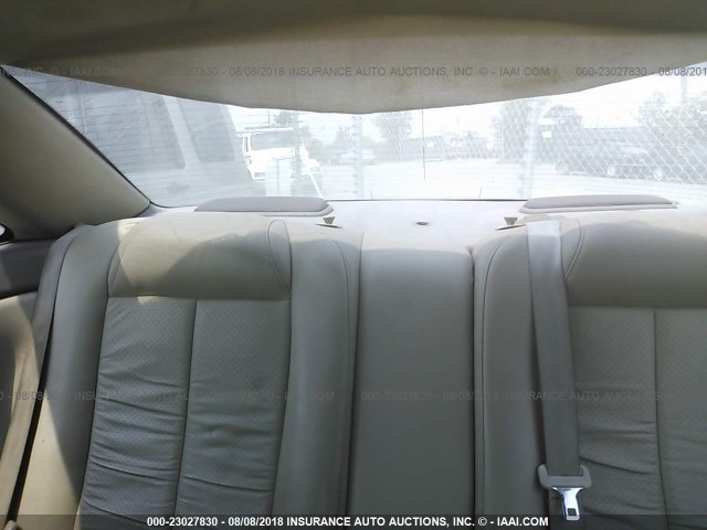 2T1CF28P3YC303445 - 2000 TOYOTA CAMRY SOLARA SE/SLE თეთრი ფოტო 8