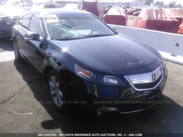 19UUA8F52DA007517 - 2013 ACURA TL TECH BLACK photo 1