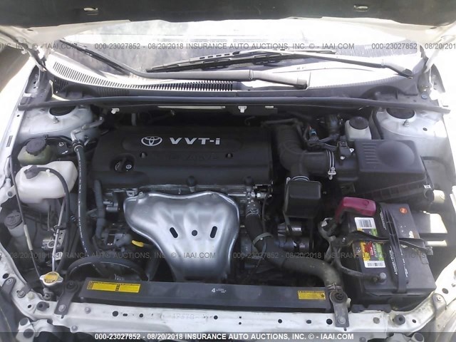 JTKDE3B77A0305164 - 2010 TOYOTA SCION TC 白色 照片 10