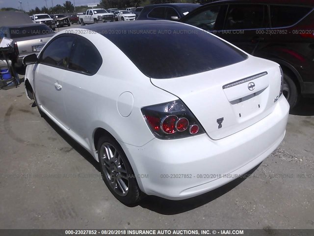 JTKDE3B77A0305164 - 2010 TOYOTA SCION TC 白色 照片 3