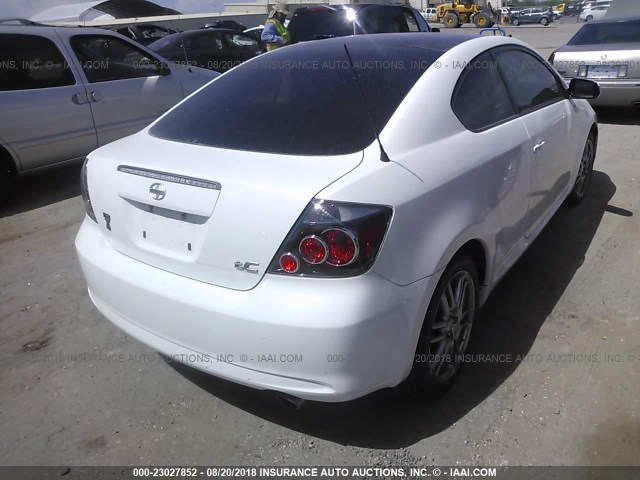 JTKDE3B77A0305164 - 2010 TOYOTA SCION TC 白色 照片 4