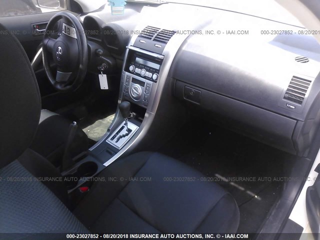 JTKDE3B77A0305164 - 2010 TOYOTA SCION TC 白色 照片 5