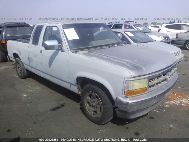 1B7GL23Y2RW107774 - 1994 DODGE DAKOTA GRAY photo 1