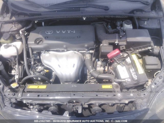 JTKDE167790298713 - 2009 TOYOTA SCION TC 黑色 照片 10