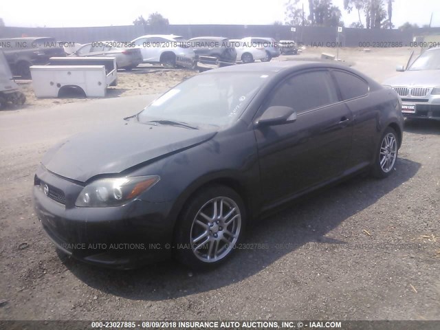 JTKDE167790298713 - 2009 TOYOTA SCION TC 黑色 照片 2