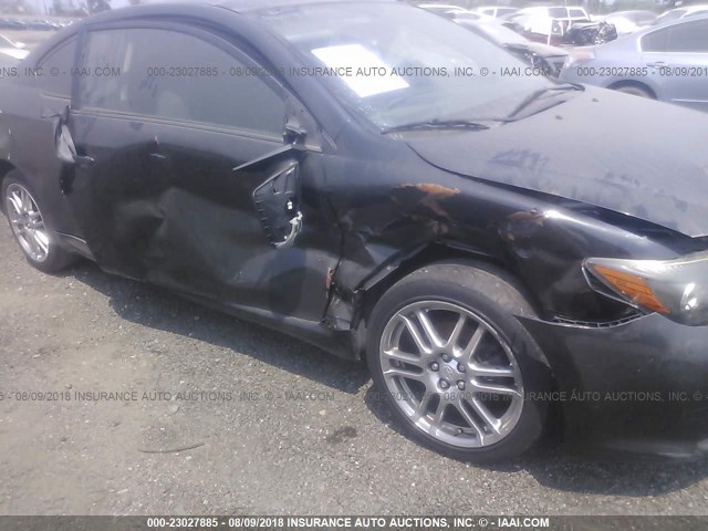 JTKDE167790298713 - 2009 TOYOTA SCION TC 黑色 照片 6