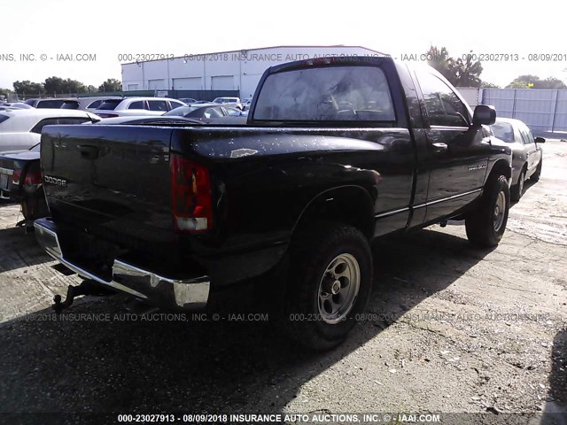 1D7HA16K64J133060 - 2004 DODGE RAM 1500 ST BLACK photo 4