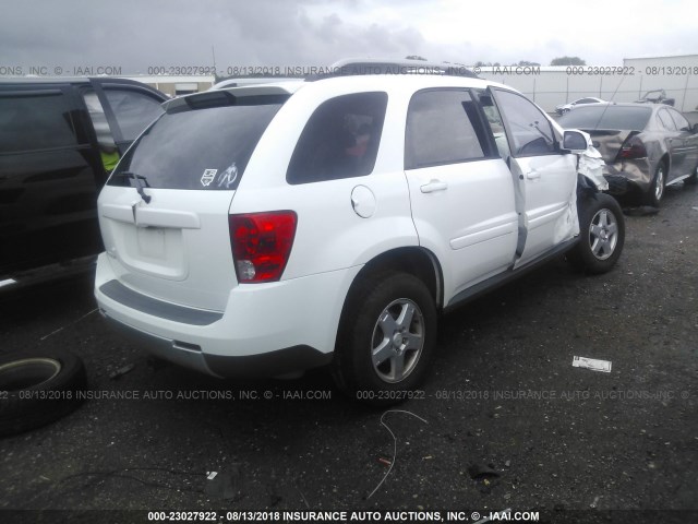 2CKDL63F166139526 - 2006 PONTIAC TORRENT WHITE photo 4