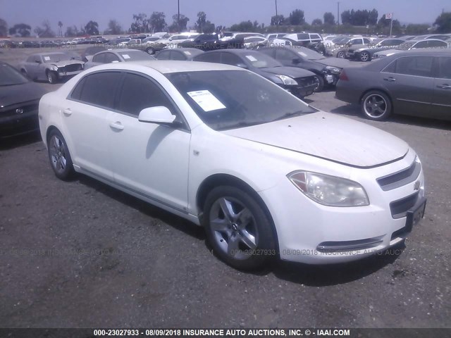 1G1ZH57B584208960 - 2008 CHEVROLET MALIBU 1LT 白色 照片 1