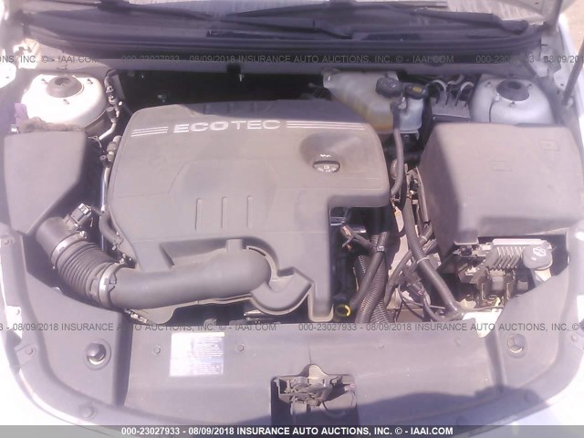 1G1ZH57B584208960 - 2008 CHEVROLET MALIBU 1LT 白色 照片 10