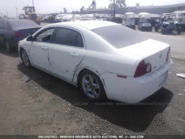 1G1ZH57B584208960 - 2008 CHEVROLET MALIBU 1LT 白色 照片 3