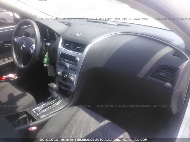 1G1ZH57B584208960 - 2008 CHEVROLET MALIBU 1LT 白色 照片 5