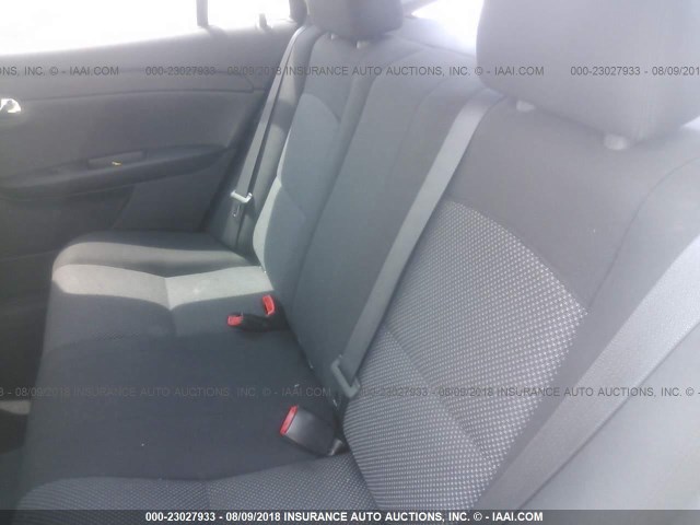 1G1ZH57B584208960 - 2008 CHEVROLET MALIBU 1LT 白色 照片 8