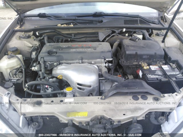 4T1BE32K66U137547 - 2006 TOYOTA CAMRY LE/XLE/SE Қоңыр фото 10