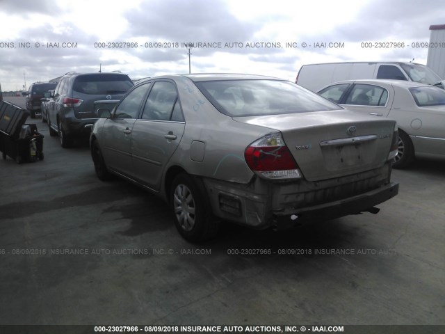 4T1BE32K66U137547 - 2006 TOYOTA CAMRY LE/XLE/SE Қоңыр фото 3