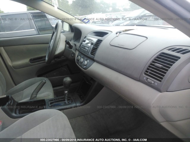 4T1BE32K66U137547 - 2006 TOYOTA CAMRY LE/XLE/SE Қоңыр фото 5