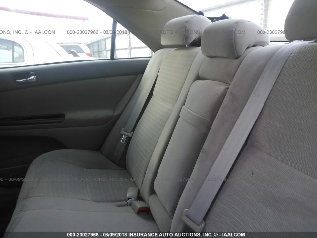 4T1BE32K66U137547 - 2006 TOYOTA CAMRY LE/XLE/SE Қоңыр фото 8
