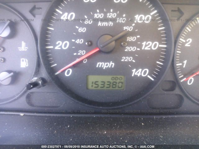 JM1BJ226310412272 - 2001 MAZDA PROTEGE LX/ES ოქროსფერი ფოტო 7